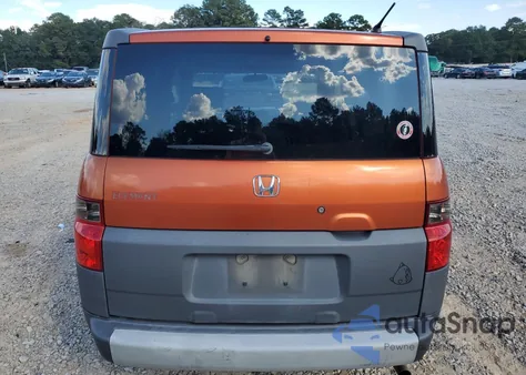 2004 Honda Element Ex из США, поврежденный, VIN 5J6YH28594L001153